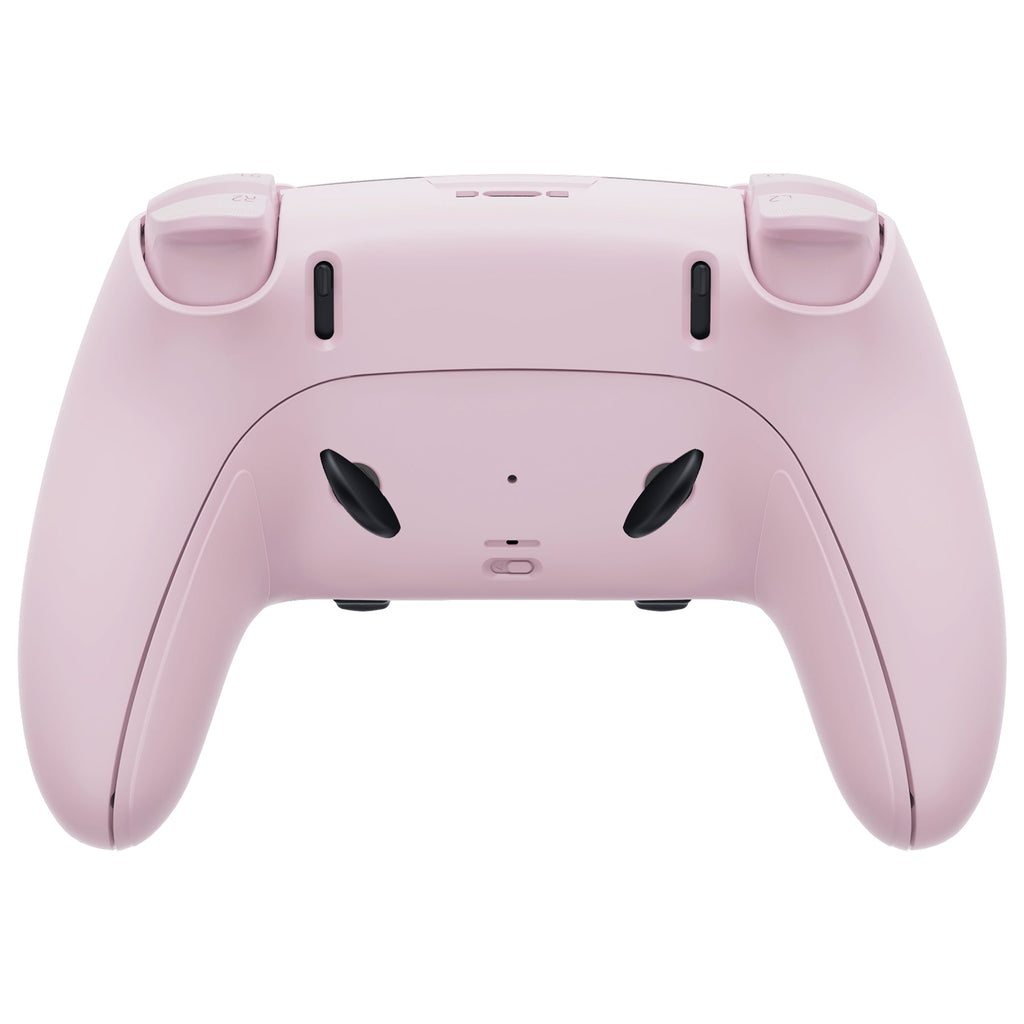 eXtremeRate Replacement Full Set Shells with Buttons Compatible with PS5 Edge Controller - Cherry Blossoms Pink eXtremeRate