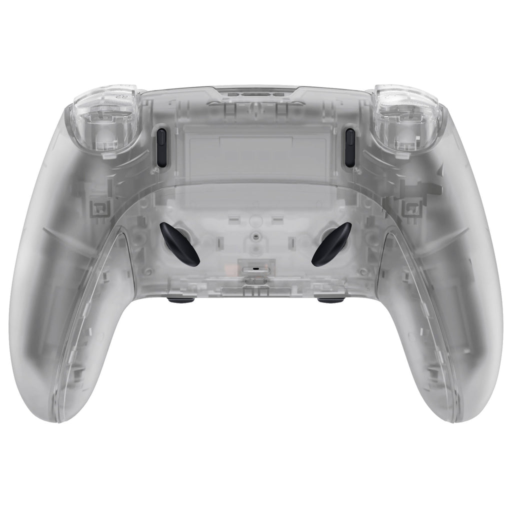 eXtremeRate Replacement Full Set Shells with Buttons Compatible with PS5 Edge Controller - Glow in Dark - Green eXtremeRate