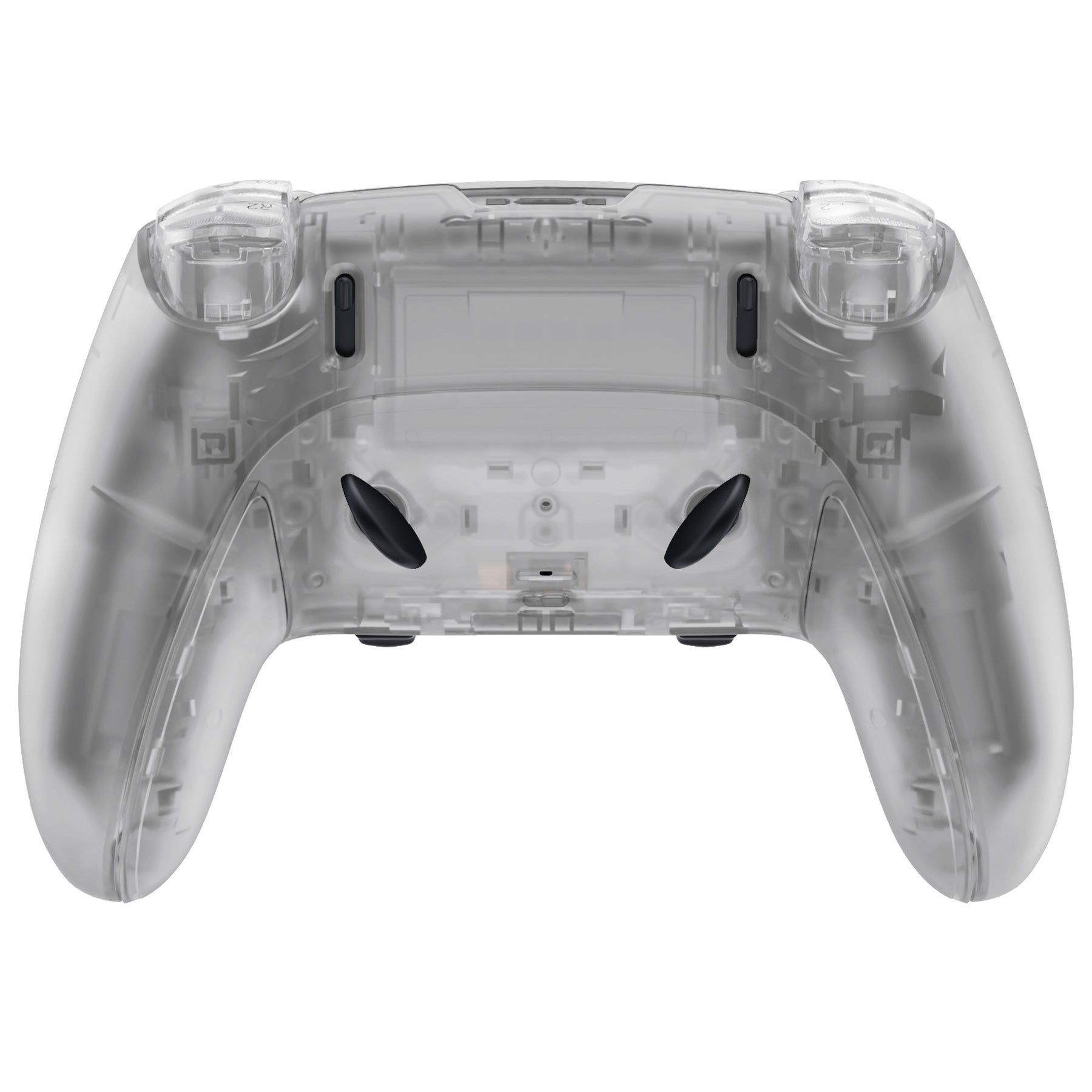 eXtremeRate Replacement Full Set Shells with Buttons Compatible with PS5 Edge Controller - Glow in Dark - Green eXtremeRate