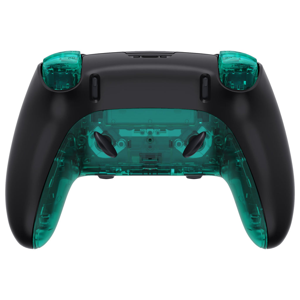 eXtremeRate Replacement Full Set Shells with Buttons Compatible with PS5 Edge Controller - Green Weeds eXtremeRate