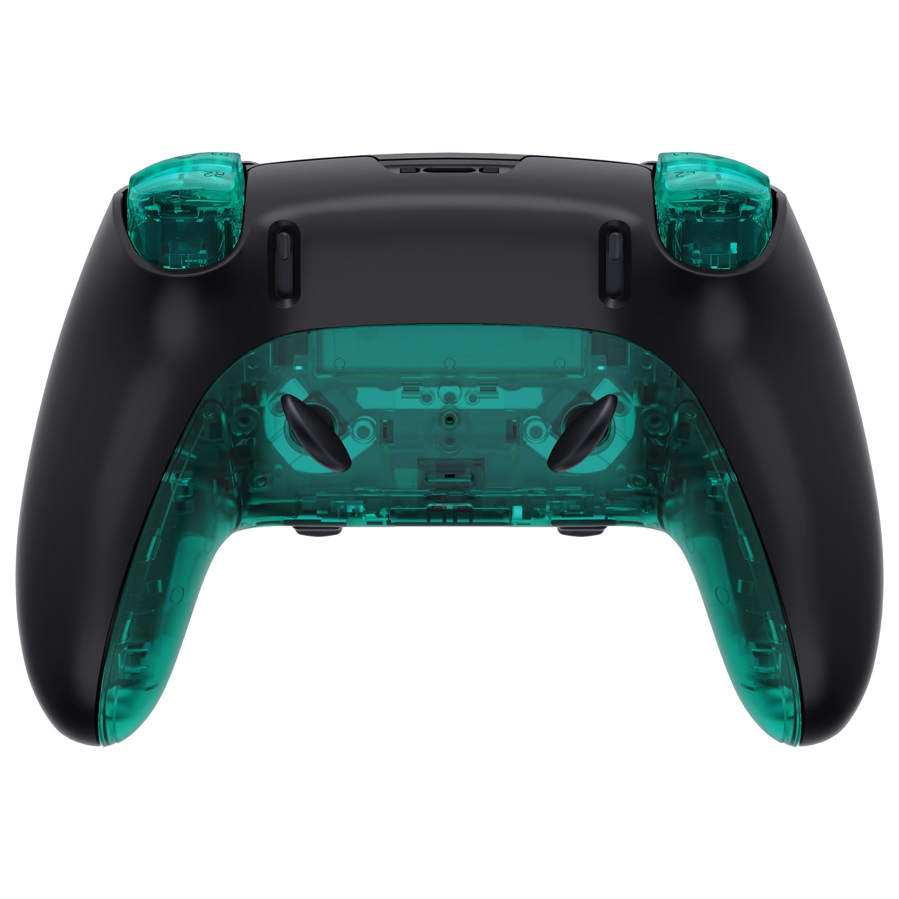 eXtremeRate Replacement Full Set Shells with Buttons Compatible with PS5 Edge Controller - Green Weeds eXtremeRate