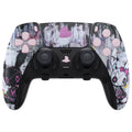 eXtremeRate Replacement Full Set Shells with Buttons Compatible with PS5 Edge Controller - Lovely Punky Bunny eXtremeRate