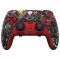 eXtremeRate Replacement Full Set Shells with Buttons Compatible with PS5 Edge Controller - Scary Party eXtremeRate