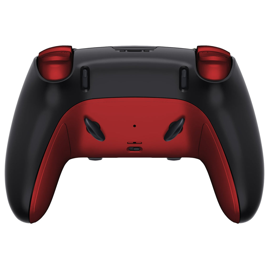 eXtremeRate Replacement Full Set Shells with Buttons Compatible with PS5 Edge Controller - Scary Party eXtremeRate
