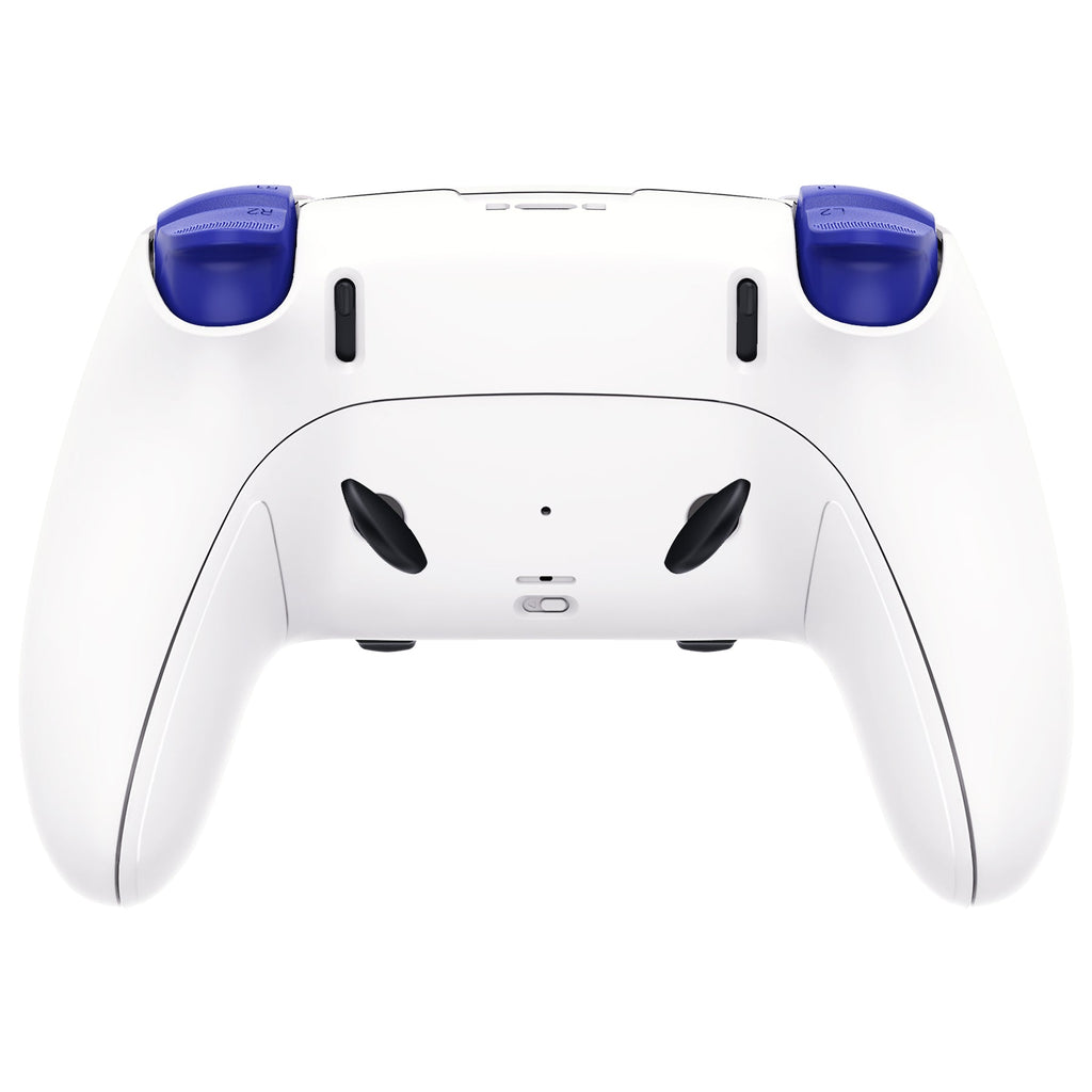 eXtremeRate Replacement Full Set Shells with Buttons Compatible with PS5 Edge Controller - The Great Wave eXtremeRate