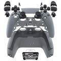 eXtremeRate Replacement Full Set Shells with Buttons Compatible with PS5 Controller BDM-030/040/050 - New Hope Gray eXtremeRate