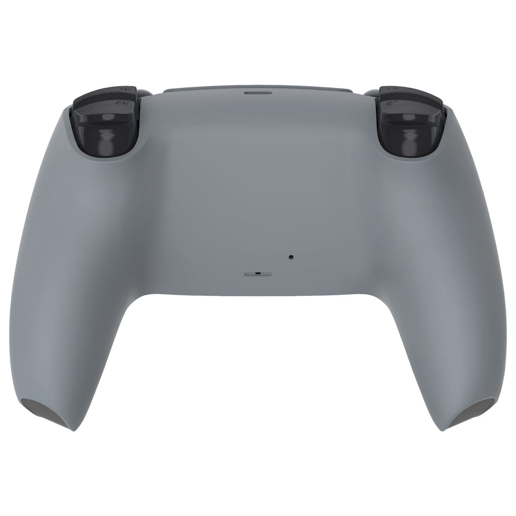 eXtremeRate Replacement Full Set Shells with Buttons Compatible with PS5 Controller BDM-030/040/050 - New Hope Gray eXtremeRate