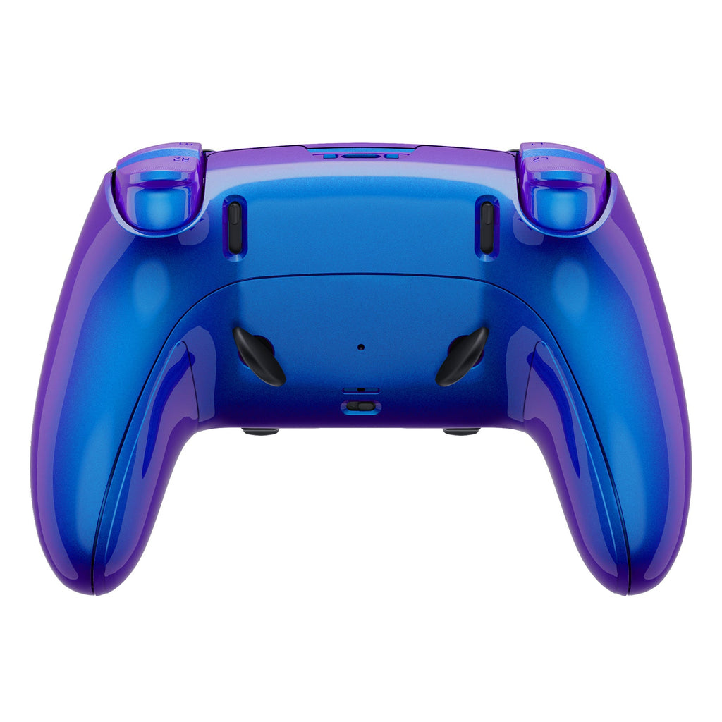 eXtremeRate Replacement Full Set Shells with Buttons Compatible with PS5 Edge Controller - Damascuscamo eXtremeRate