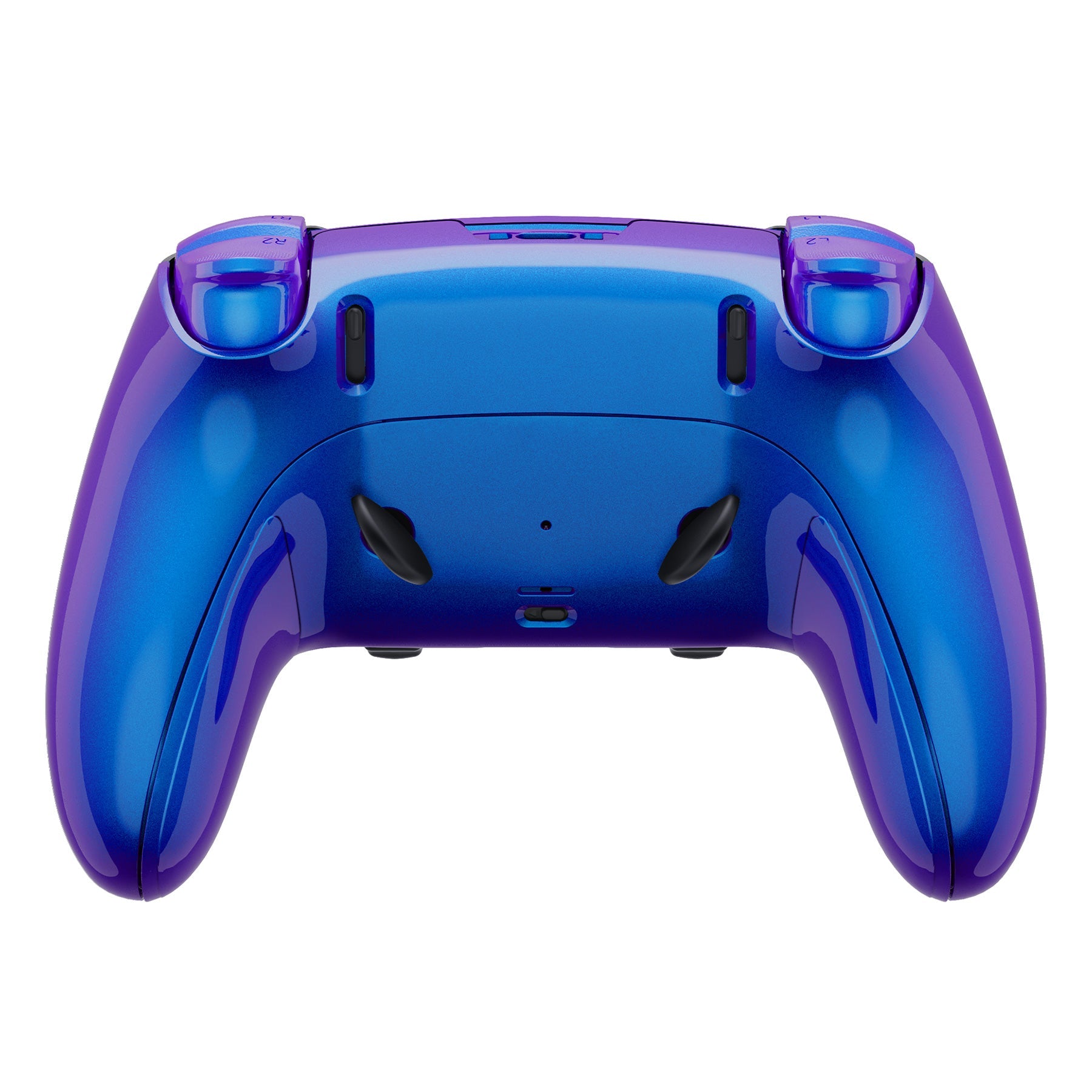 eXtremeRate Replacement Full Set Shells with Buttons Compatible with PS5 Edge Controller - Damascuscamo eXtremeRate
