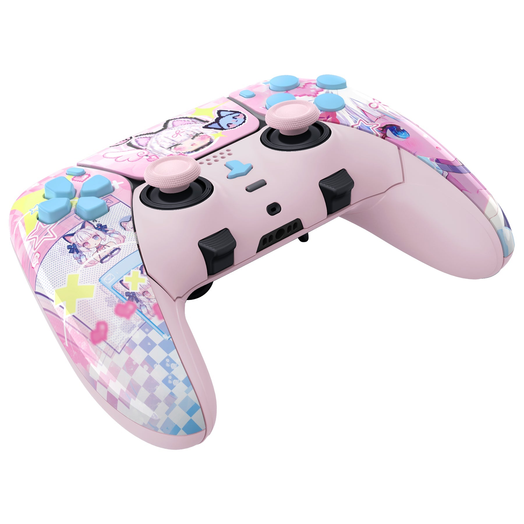 eXtremeRate Replacement Full Set Shells with Buttons Compatible with PS5 Edge Controller - MeWoow eXtremeRate