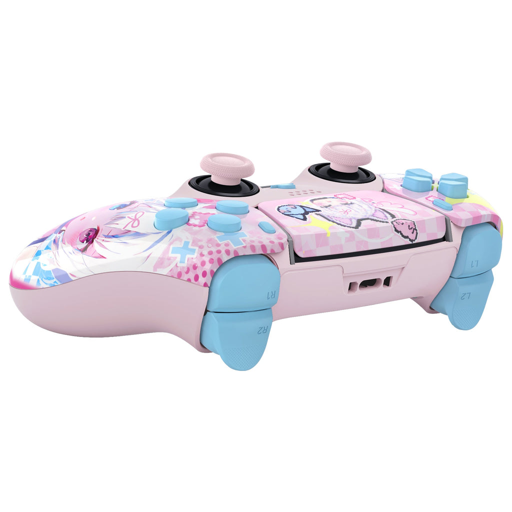 eXtremeRate Replacement Full Set Shells with Buttons Compatible with PS5 Edge Controller - MeWoow eXtremeRate