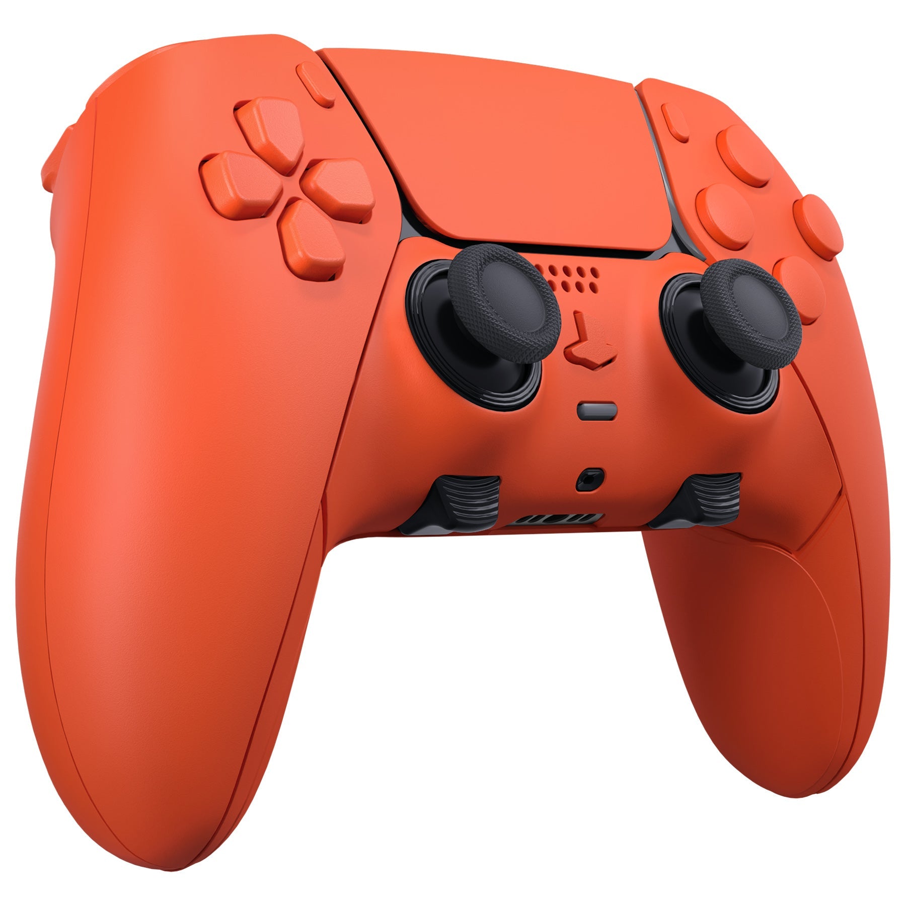 eXtremeRate Replacement Full Set Shells with Buttons Compatible with PS5 Edge Controller - Orange eXtremeRate