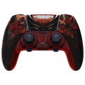 eXtremeRate Replacement Full Set Shells with Buttons Compatible with PS5 Edge Controller - Spider Armor eXtremeRate