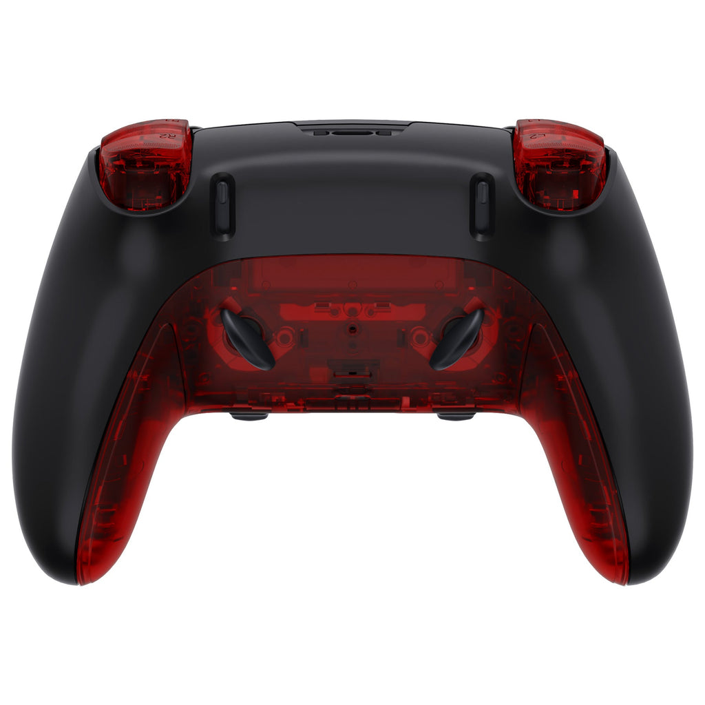 eXtremeRate Replacement Full Set Shells with Buttons Compatible with PS5 Edge Controller - Spider Armor eXtremeRate