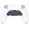 eXtremeRate Replacement Redesigned K1 K2 K3 K4 Back Buttons Housing Shell for eXtremeRate RISE4 Remap Kit, Compatible with PS5 Controller - Sterling Silver eXtremeRate