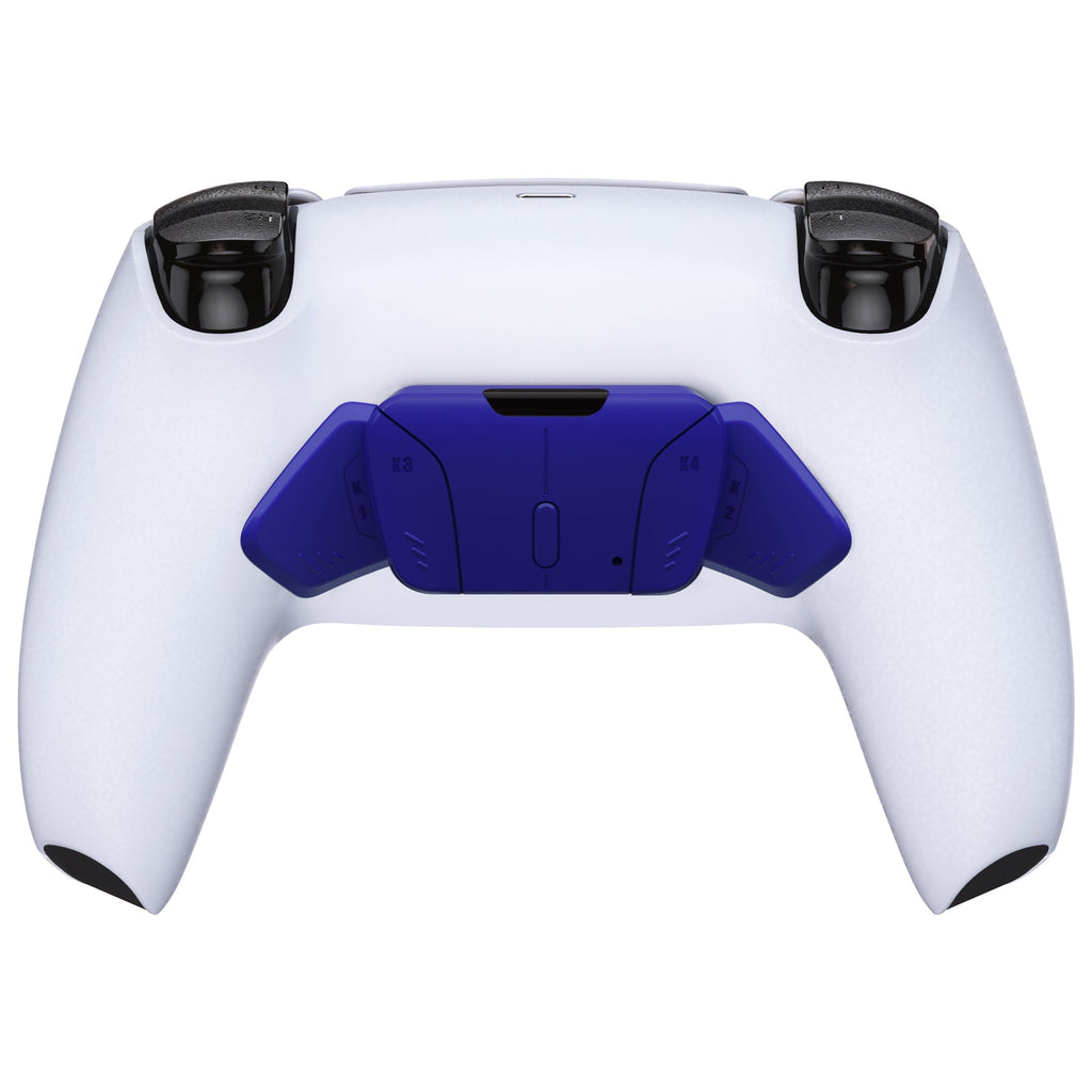 eXtremeRate Replacement Redesigned K1 K2 K3 K4 Back Buttons Housing Shell for eXtremeRate RISE4 Remap Kit, Compatible with PS5 Controller - Cobalt Blue eXtremeRate