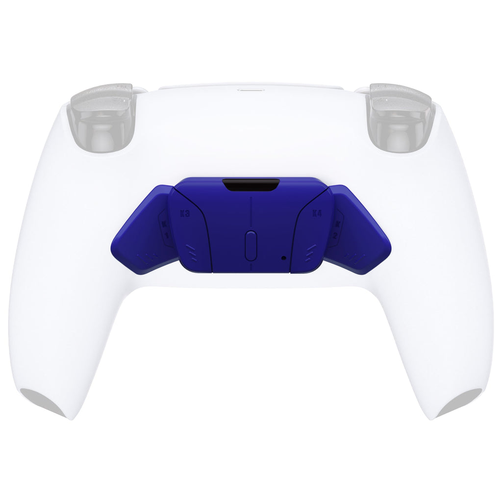 eXtremeRate Replacement Redesigned K1 K2 K3 K4 Back Buttons Housing Shell for eXtremeRate RISE4 Remap Kit, Compatible with PS5 Controller - Cobalt Blue eXtremeRate
