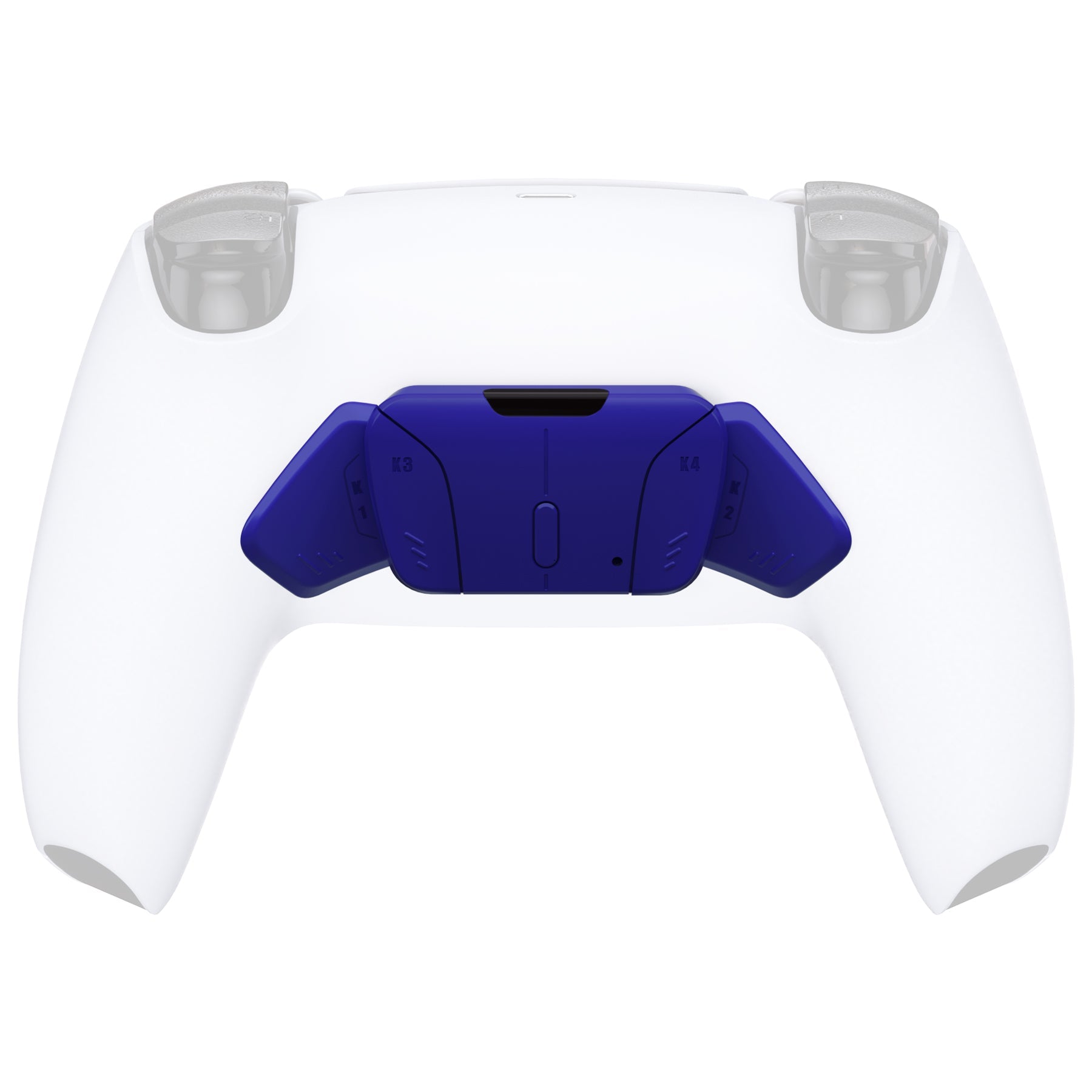 eXtremeRate Replacement Redesigned K1 K2 K3 K4 Back Buttons Housing Shell for eXtremeRate RISE4 Remap Kit, Compatible with PS5 Controller - Cobalt Blue eXtremeRate