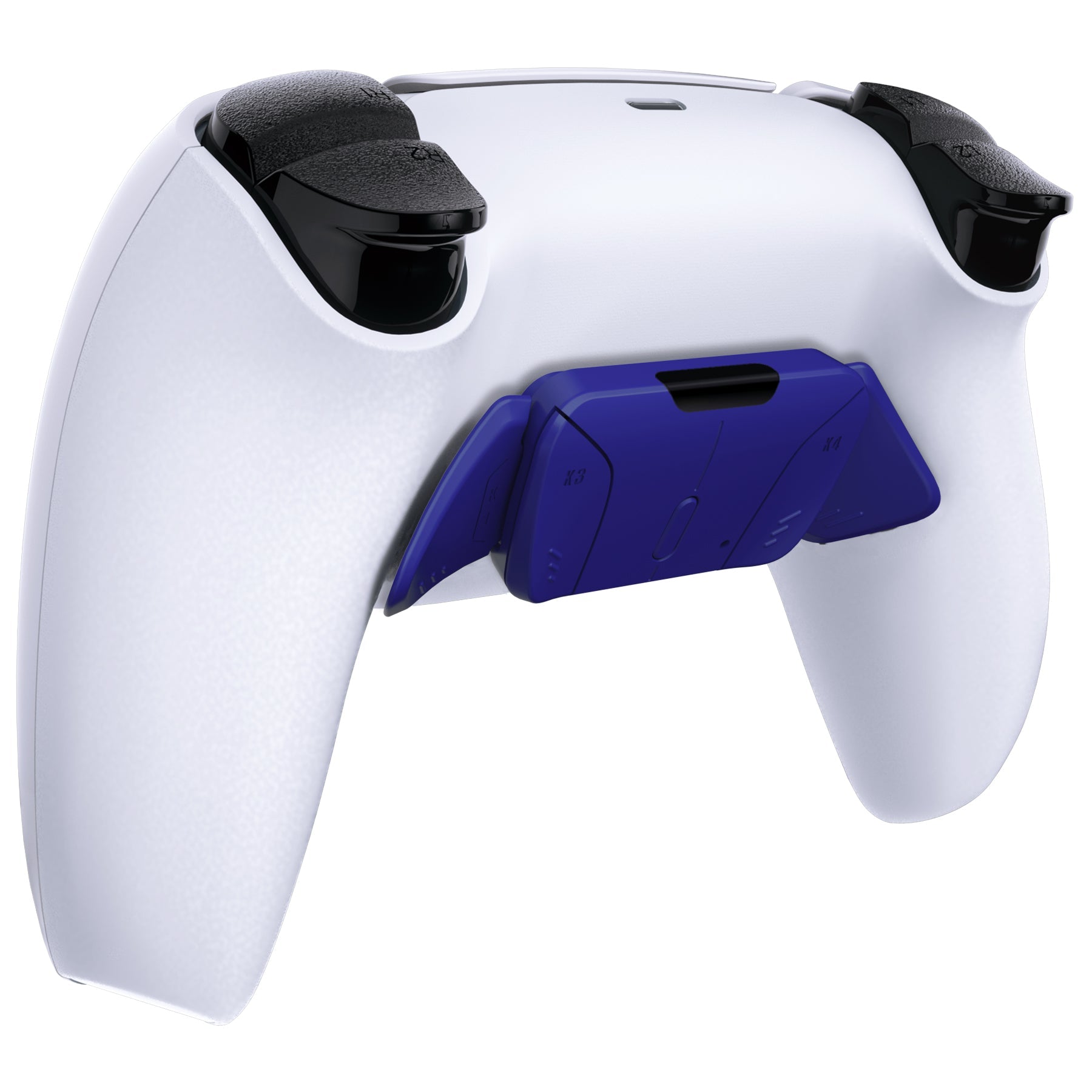 eXtremeRate Replacement Redesigned K1 K2 K3 K4 Back Buttons Housing Shell for eXtremeRate RISE4 Remap Kit, Compatible with PS5 Controller - Cobalt Blue eXtremeRate