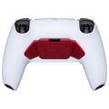 eXtremeRate Replacement Redesigned K1 K2 K3 K4 Back Buttons Housing Shell for eXtremeRate RISE4 Remap Kit, Compatible with PS5 Controller - Volcanic Red eXtremeRate