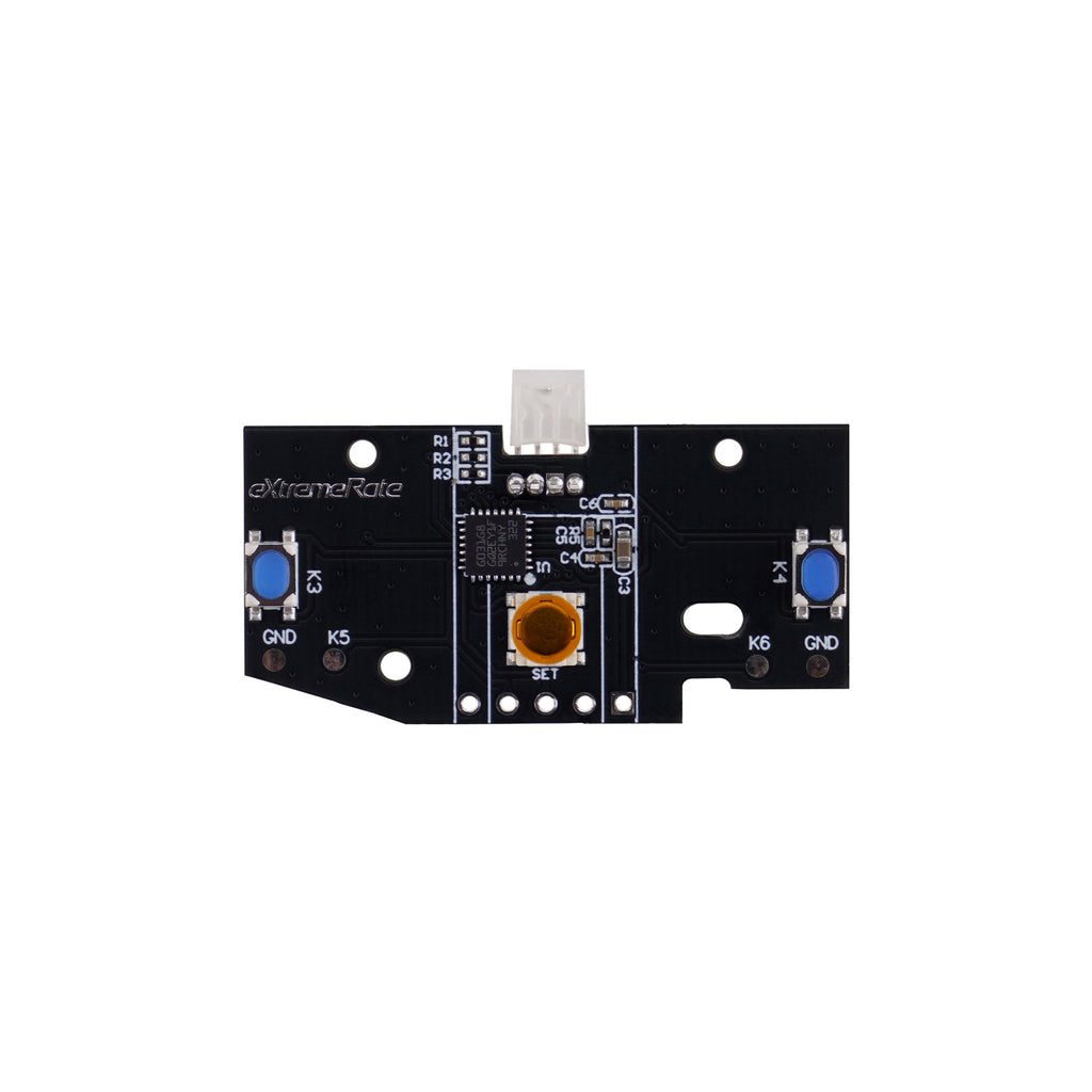 eXtremeRate Replacement Remap Board for eXtremeRate RISE4 Plus MAX Back Paddles Kit, Compatible with PS5 Controller BDM-010/020/030/040/050/060 eXtremeRate