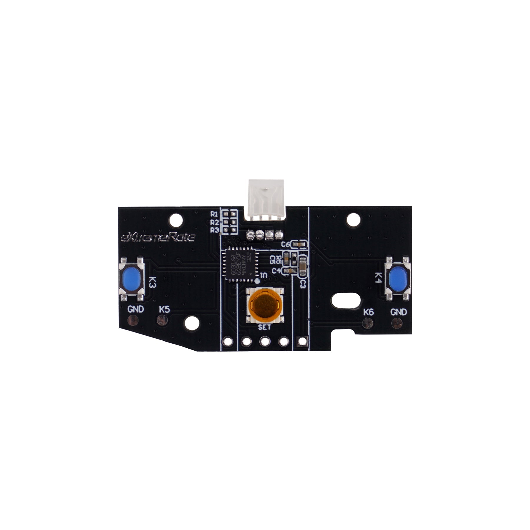 eXtremeRate Replacement Remap Board for eXtremeRate RISE4 Plus MAX Back Paddles Kit, Compatible with PS5 Controller BDM-010/020/030/040/050/060 eXtremeRate