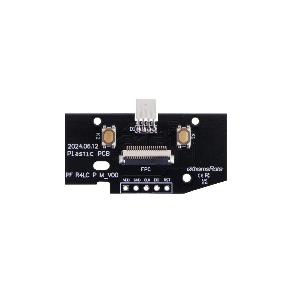 eXtremeRate Replacement Remap Board for eXtremeRate RISE4 Plus MAX Back Paddles Kit, Compatible with PS5 Controller BDM-010/020/030/040/050/060 eXtremeRate