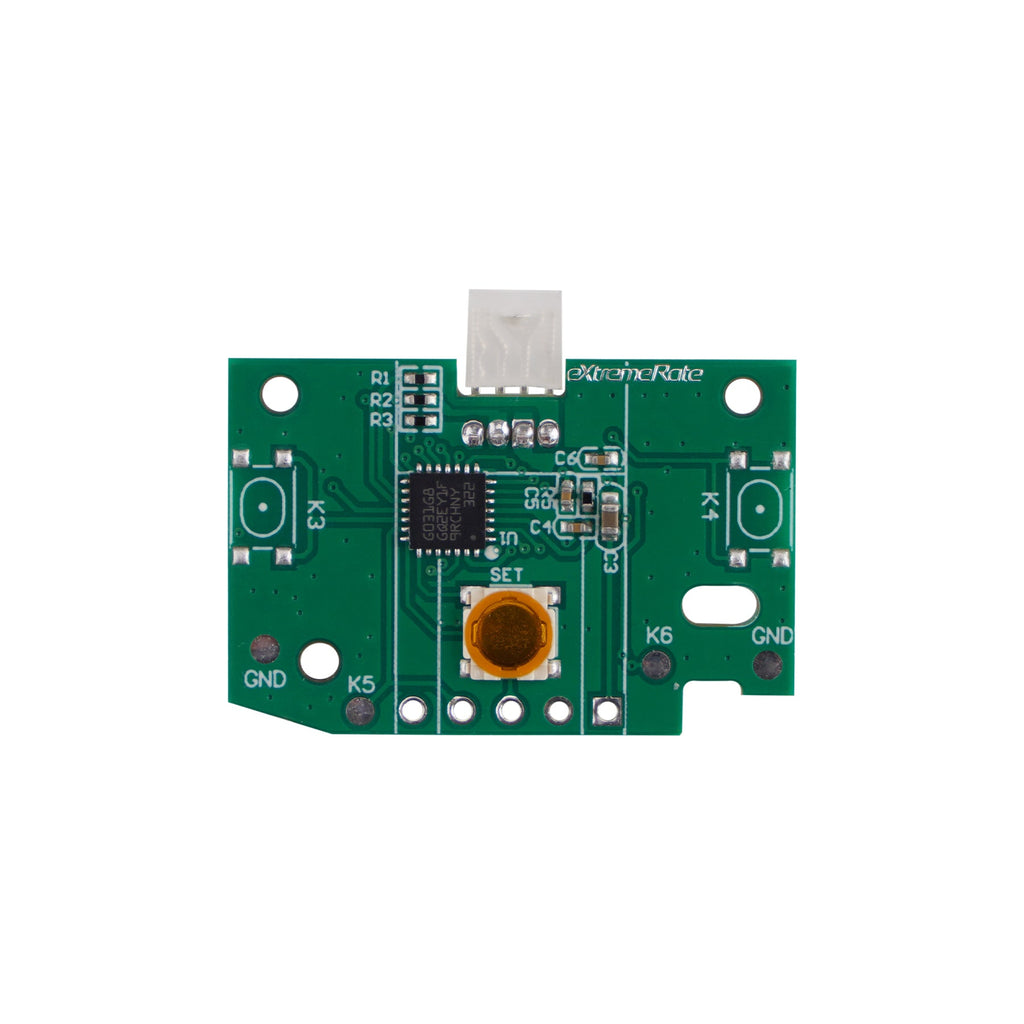 eXtremeRate Replacement Remap Board for eXtremeRate RISE Plus MAX Back Paddles Kit, Compatible with PS5 Controller BDM-010/020/030/040/050 eXtremeRate