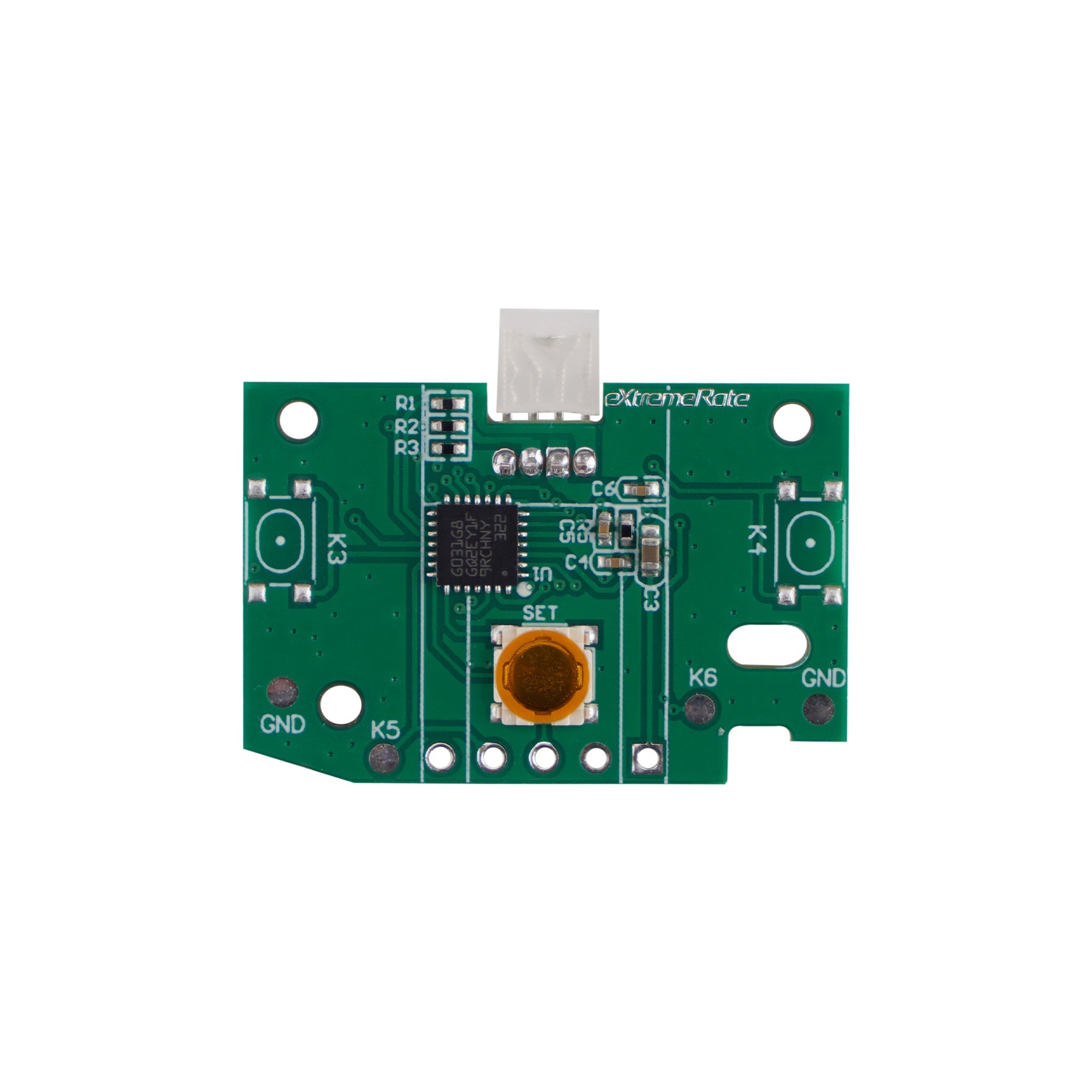 eXtremeRate Replacement Remap Board for eXtremeRate RISE Plus MAX Back Paddles Kit, Compatible with PS5 Controller BDM-010/020/030/040/050 eXtremeRate