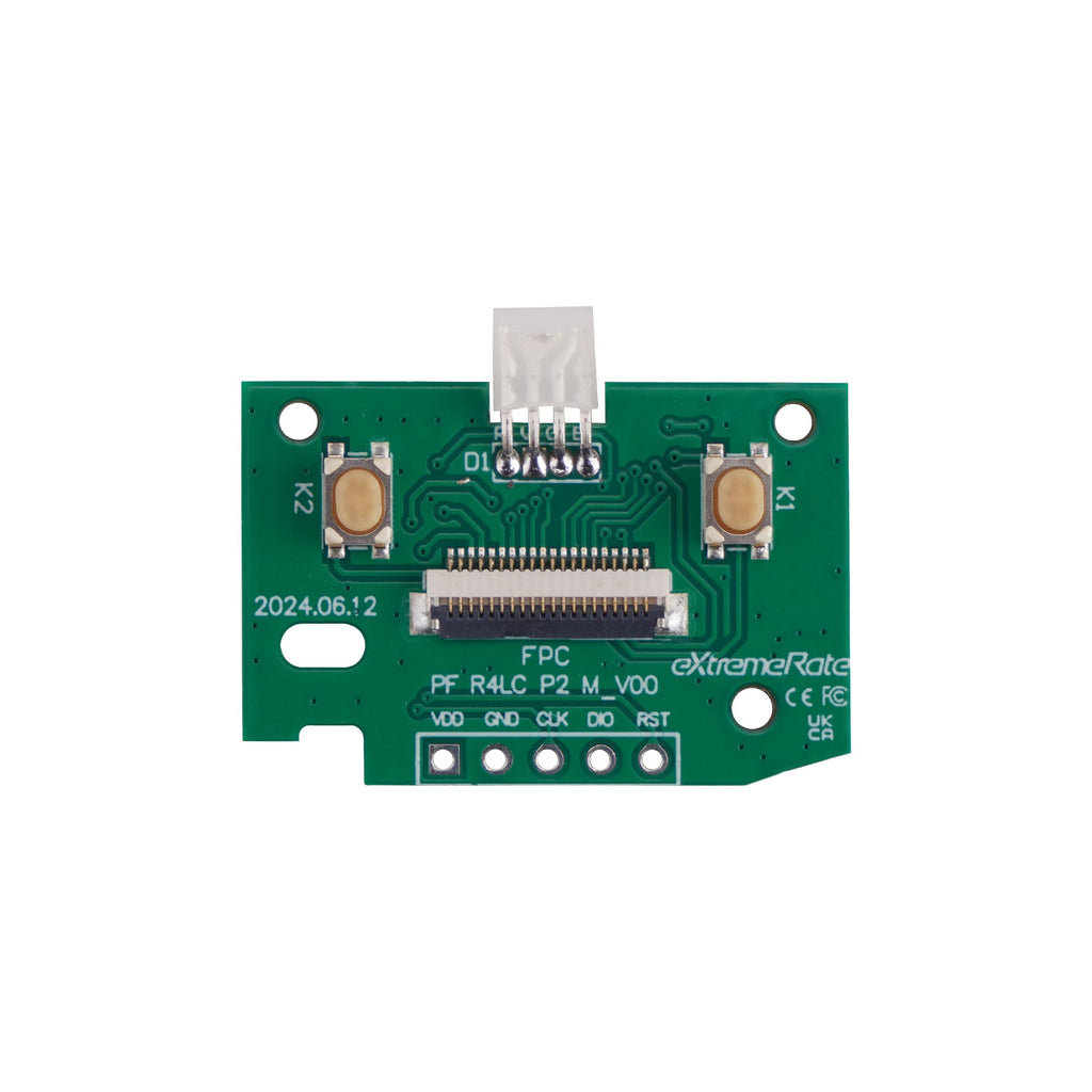 eXtremeRate Replacement Remap Board for eXtremeRate RISE Plus MAX Back Paddles Kit, Compatible with PS5 Controller BDM-010/020/030/040/050 eXtremeRate