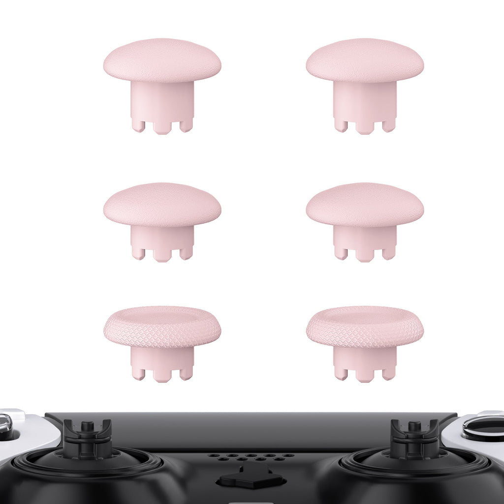 eXtremeRate Replacement Swappable Thumbsticks for PS5 Edge Controller - Cherry Blossoms Pink eXtremeRate