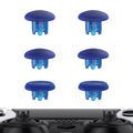eXtremeRate Replacement Swappable Thumbsticks for PS5 Edge Controller - Clear Blue eXtremeRate