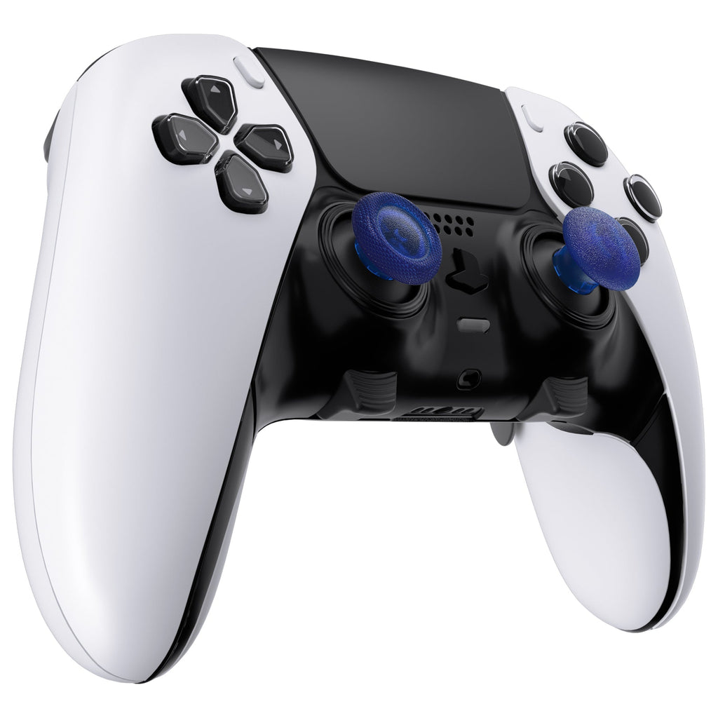 eXtremeRate Replacement Swappable Thumbsticks for PS5 Edge Controller - Clear Blue eXtremeRate