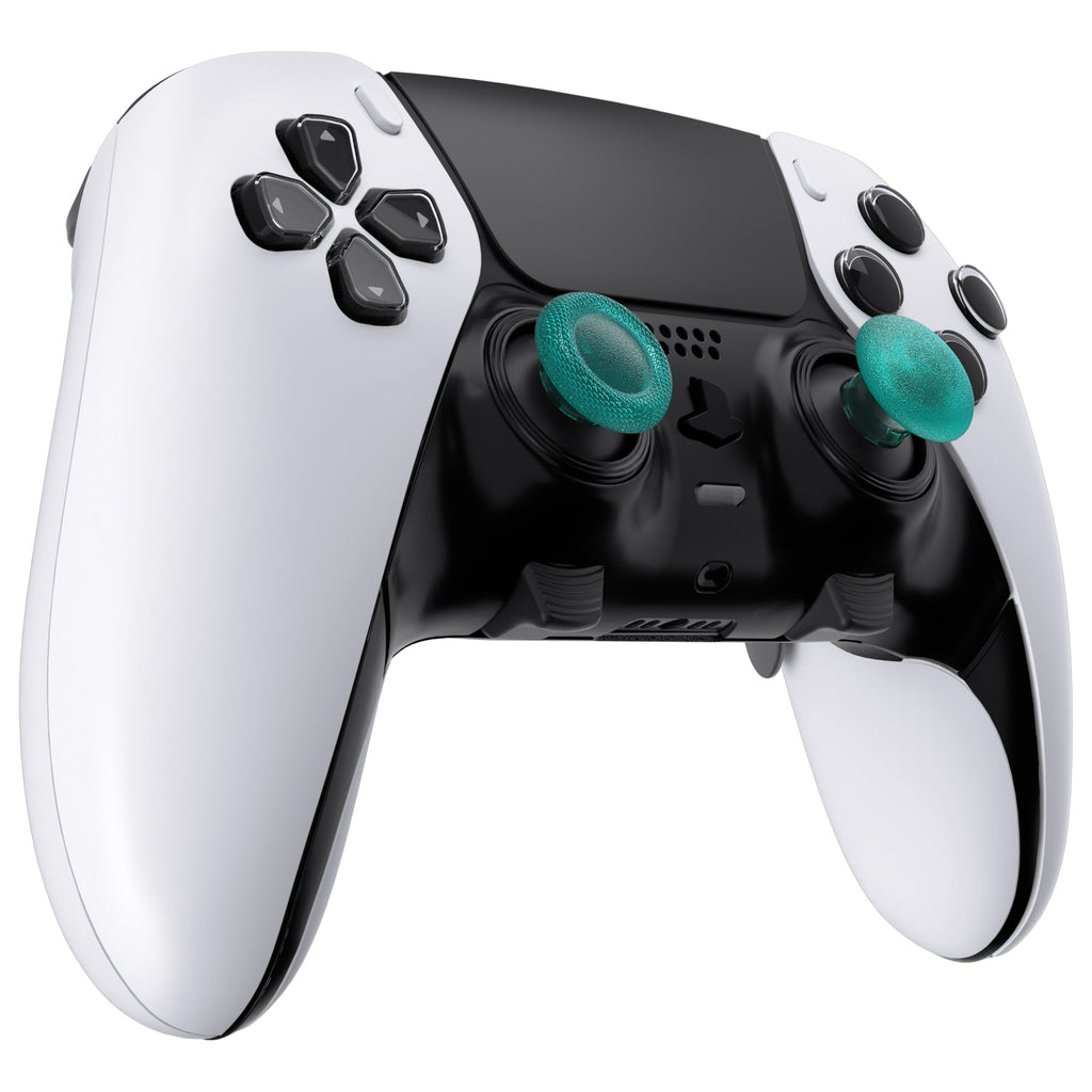 eXtremeRate Replacement Swappable Thumbsticks for PS5 Edge Controller - Emerald Green eXtremeRate