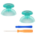 eXtremeRate Replacement Thumbsticks Analog Stick Joystick Compatible with PS5 & PS4 All Model Controller - Emerald Green eXtremeRate