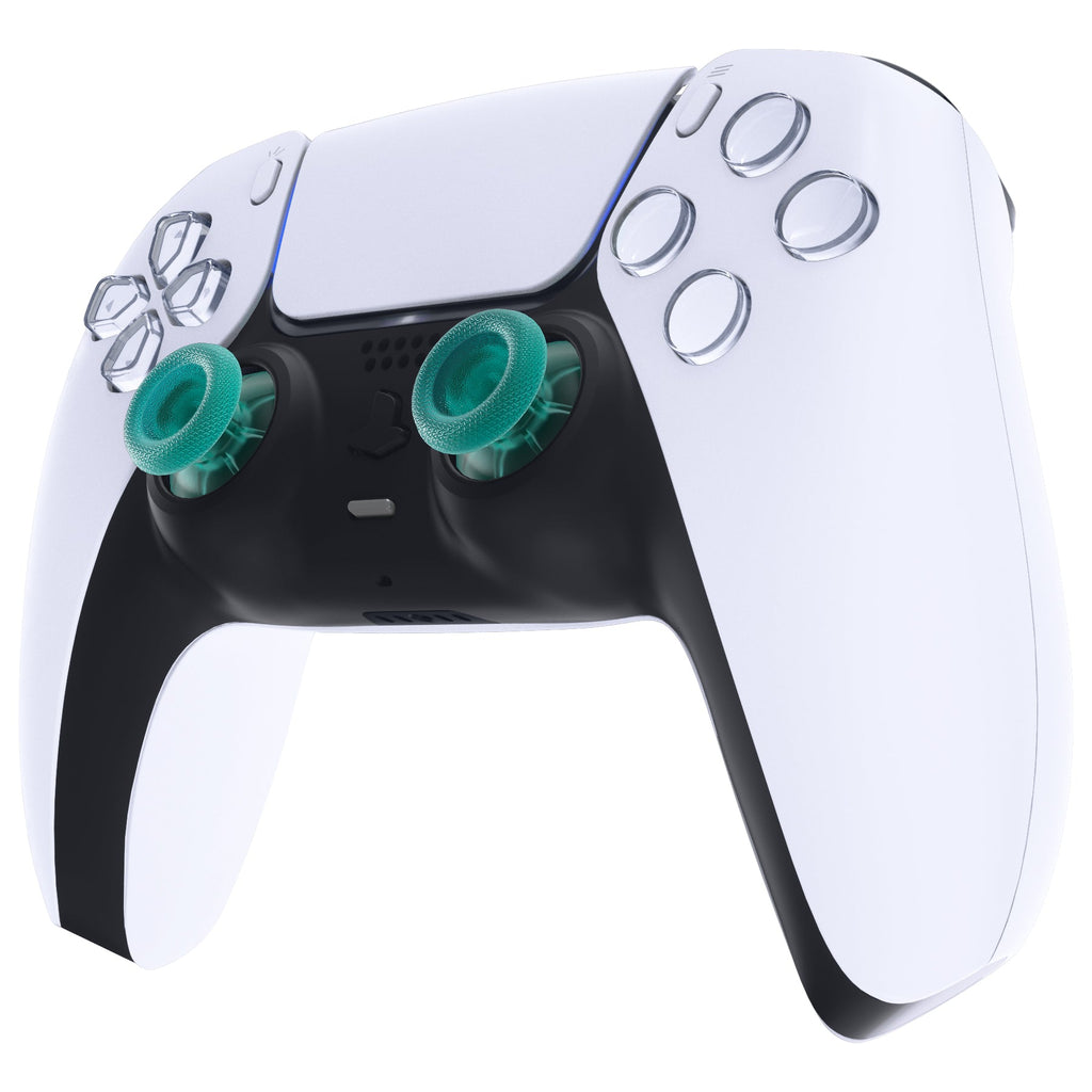 eXtremeRate Replacement Thumbsticks Analog Stick Joystick Compatible with PS5 & PS4 All Model Controller - Emerald Green eXtremeRate