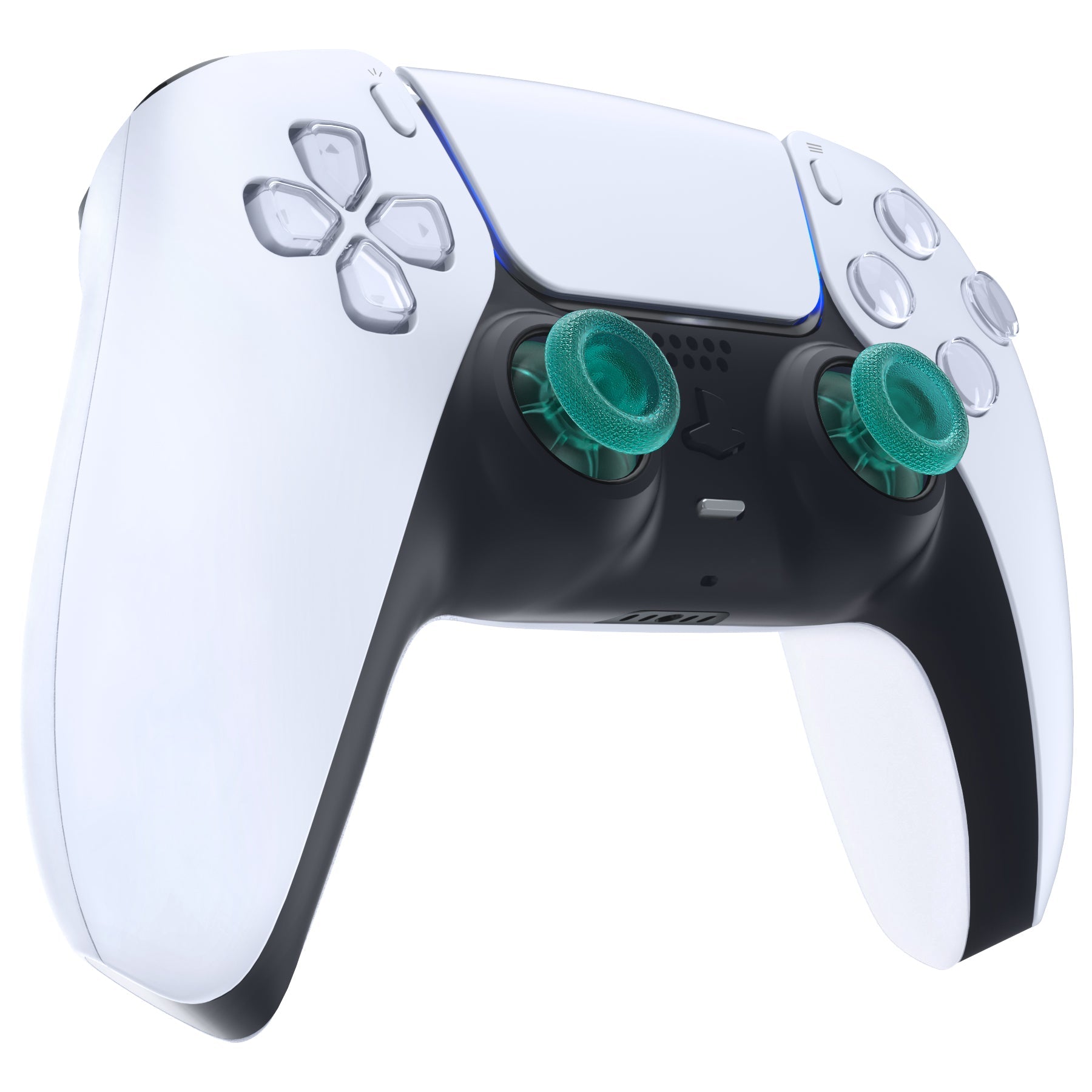 eXtremeRate Replacement Thumbsticks Analog Stick Joystick Compatible with PS5 & PS4 All Model Controller - Emerald Green eXtremeRate