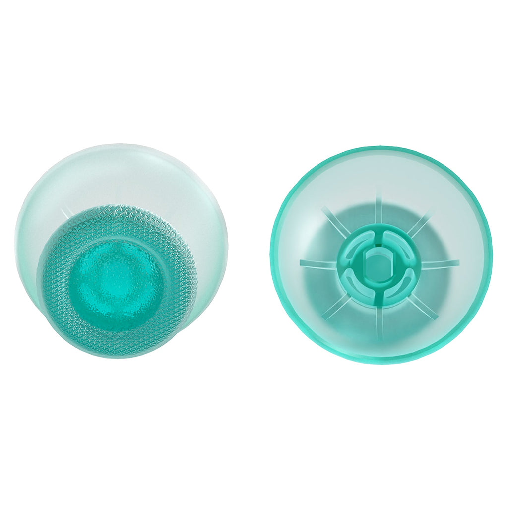 eXtremeRate Replacement Thumbsticks Analog Stick Joystick Compatible with PS5 & PS4 All Model Controller - Emerald Green eXtremeRate