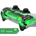 eXtremeRate Shoulder Buttons Micro Switch - Strong Version Tactile Clicky Hair Trigger Kit for PS5 Controller BDM-030 eXtremeRate