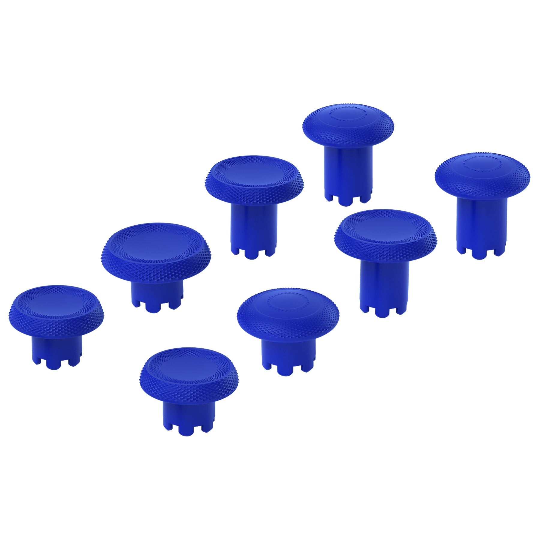 eXtremeRate ThumbsGear Interchangeable Thumbsticks for PS5 Edge Controller - Blue eXtremeRate