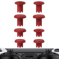 eXtremeRate ThumbsGear Interchangeable Thumbsticks for PS5 Edge Controller - Carmine Red eXtremeRate