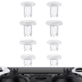 eXtremeRate ThumbsGear Interchangeable Thumbsticks for PS5 Edge Controller - Clear eXtremeRate