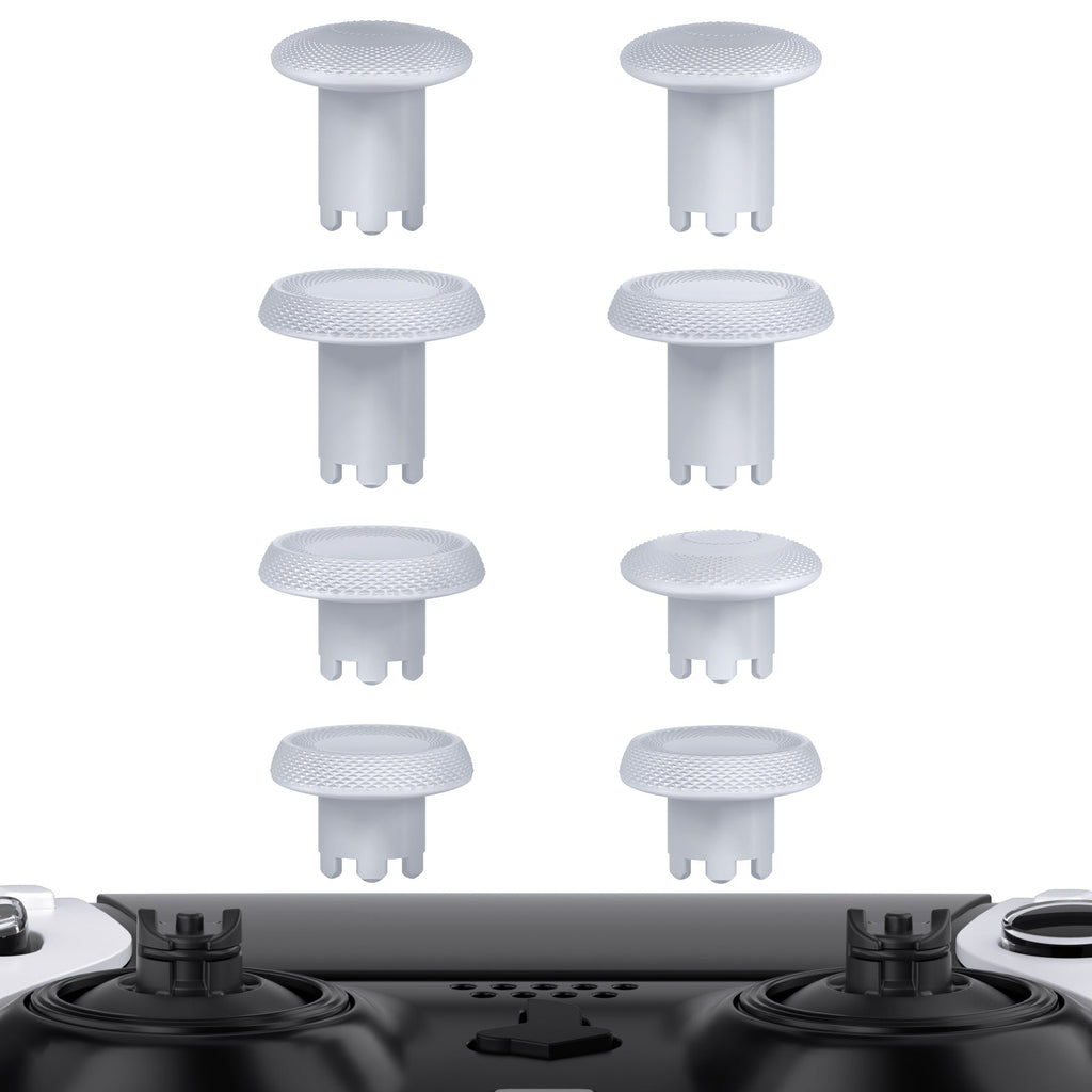 eXtremeRate ThumbsGear Interchangeable Thumbsticks for PS5 Edge Controller - Original White eXtremeRate