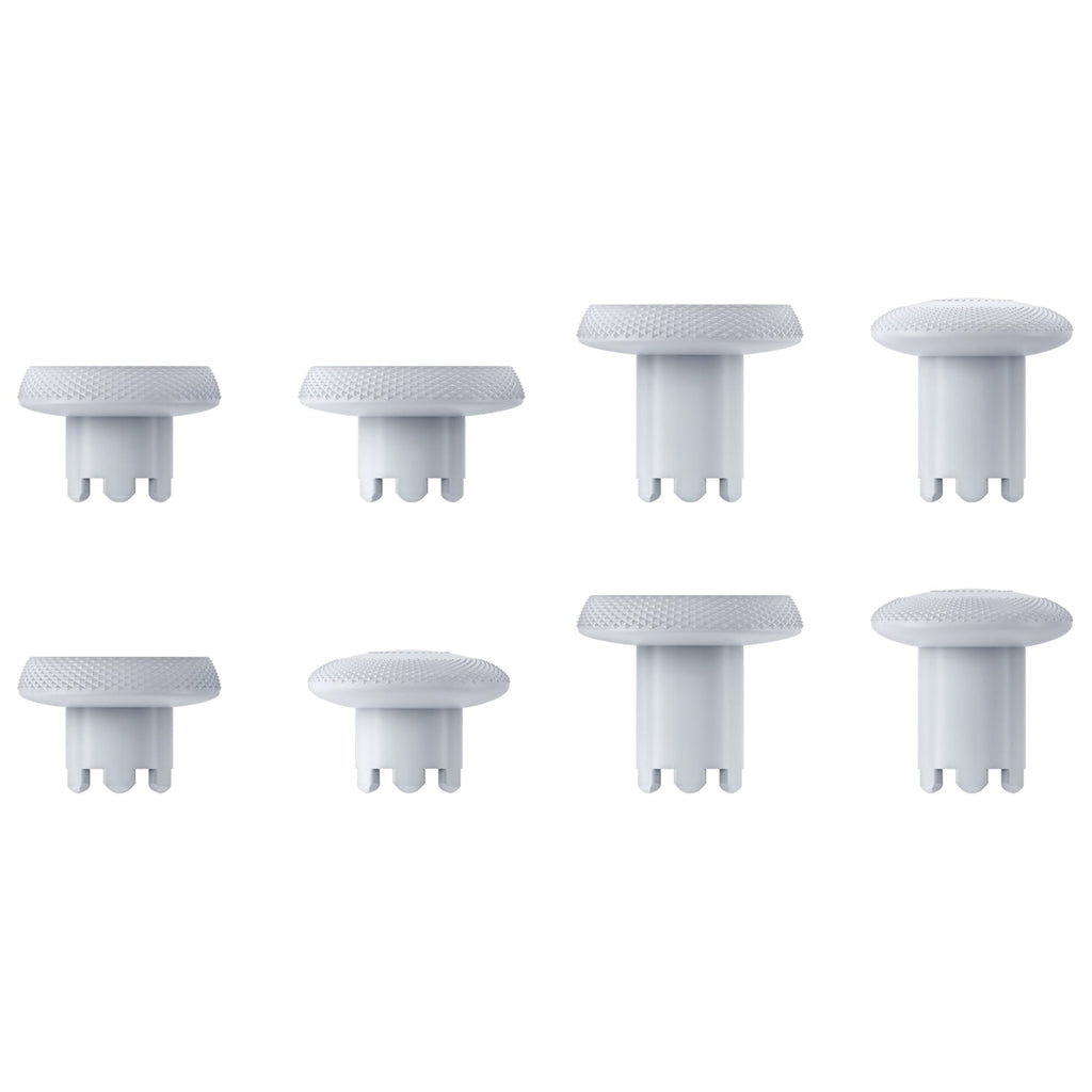 eXtremeRate ThumbsGear Interchangeable Thumbsticks for PS5 Edge Controller - Original White eXtremeRate