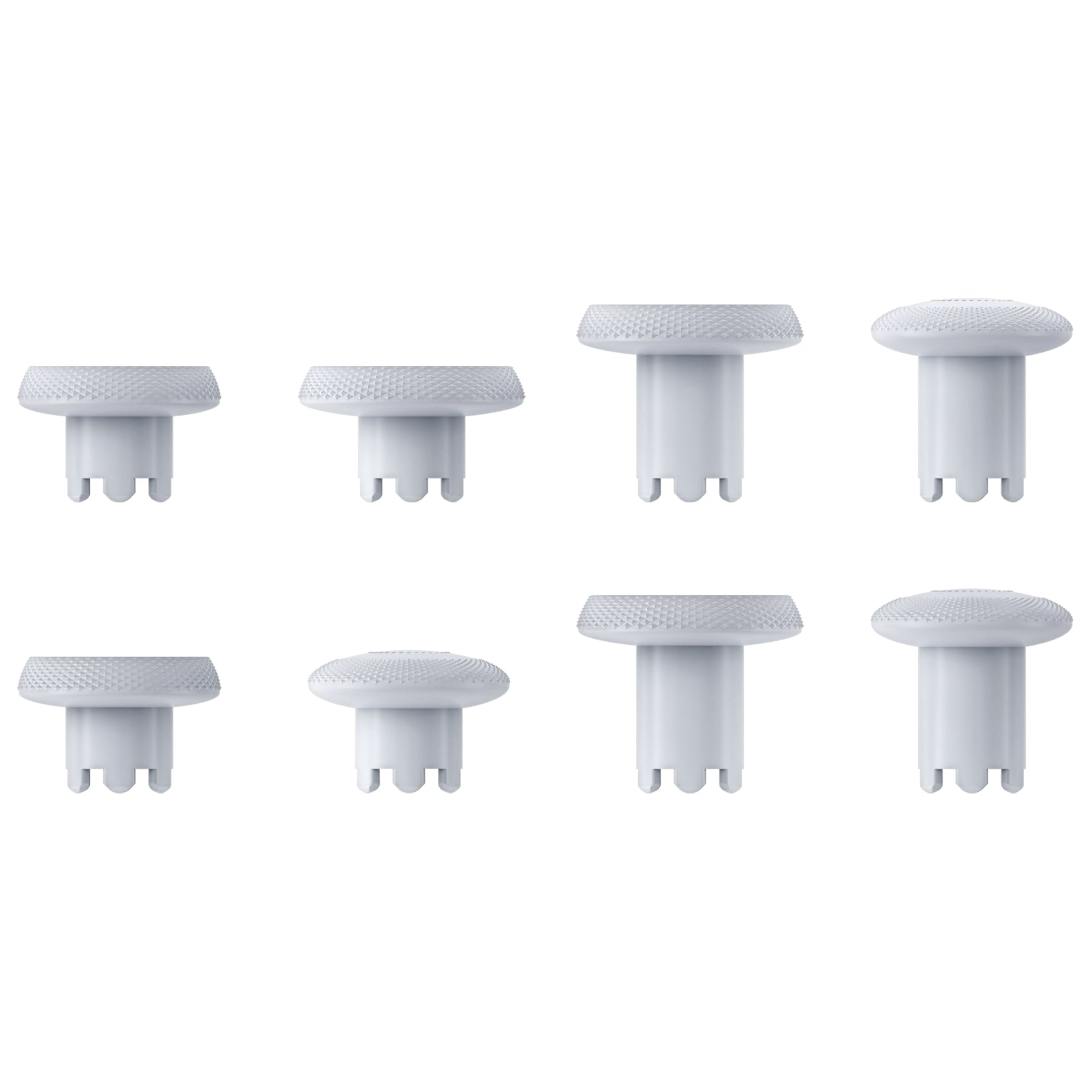 eXtremeRate ThumbsGear Interchangeable Thumbsticks for PS5 Edge Controller - Original White eXtremeRate