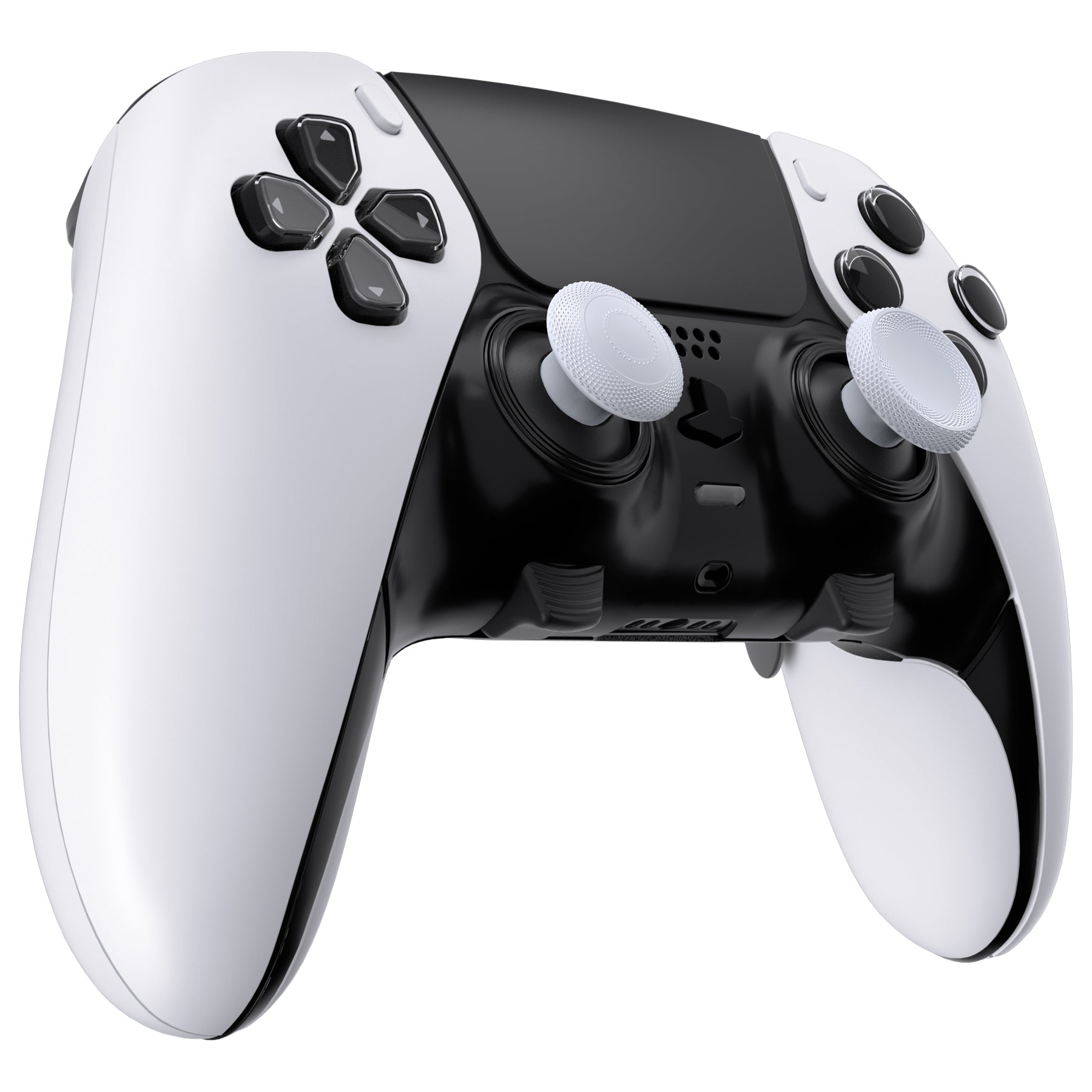 eXtremeRate ThumbsGear Interchangeable Thumbsticks for PS5 Edge Controller - Original White eXtremeRate