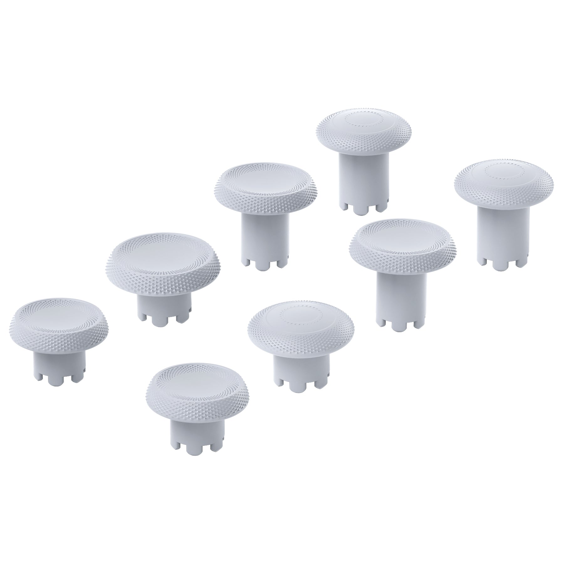 eXtremeRate ThumbsGear Interchangeable Thumbsticks for PS5 Edge Controller - Original White eXtremeRate