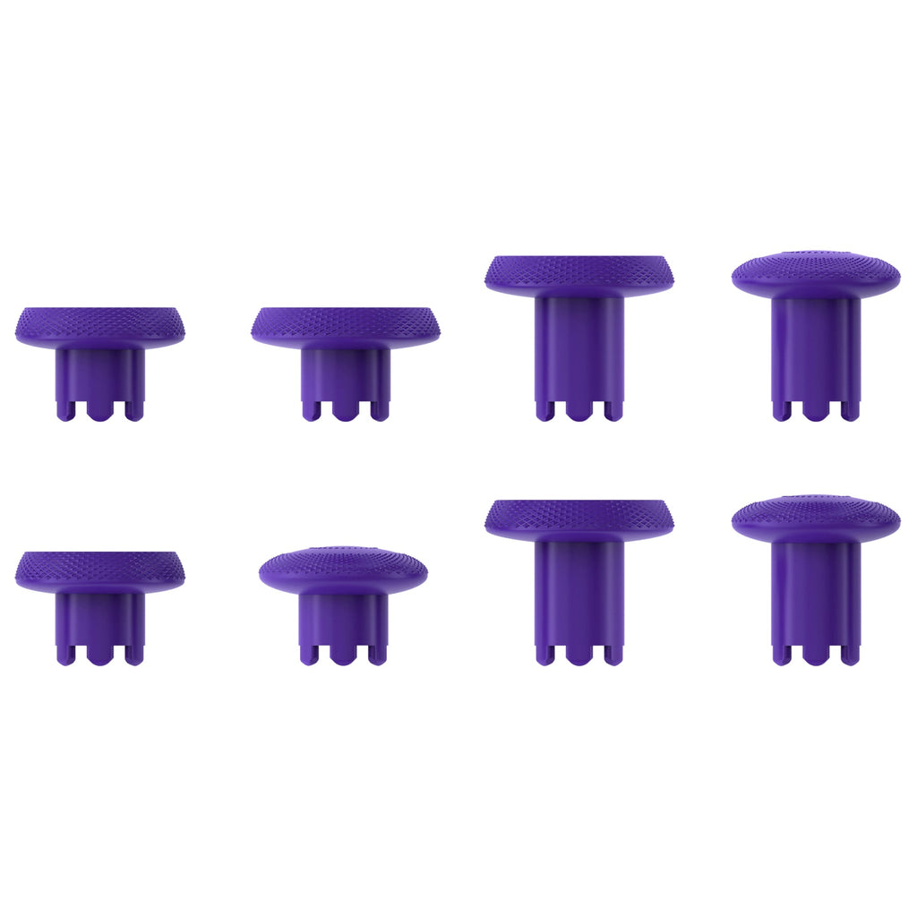 eXtremeRate ThumbsGear Interchangeable Thumbsticks for PS5 Edge Controller - Purple eXtremeRate