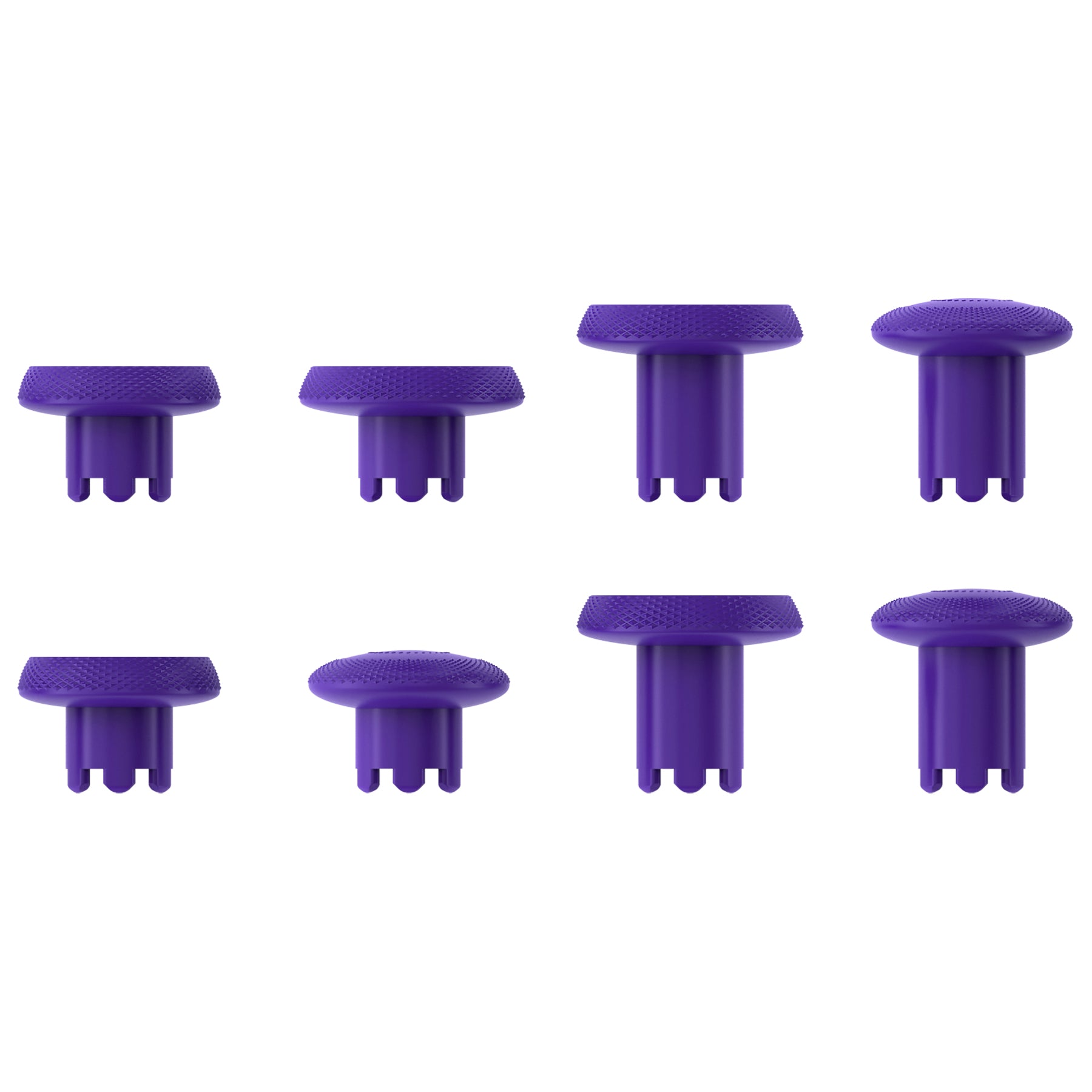 eXtremeRate ThumbsGear Interchangeable Thumbsticks for PS5 Edge Controller - Purple eXtremeRate