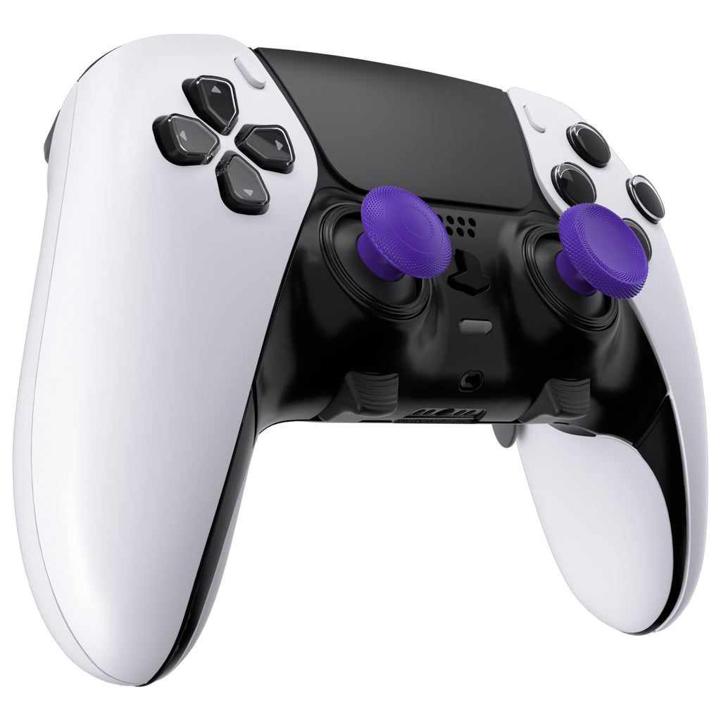 eXtremeRate ThumbsGear Interchangeable Thumbsticks for PS5 Edge Controller - Purple eXtremeRate